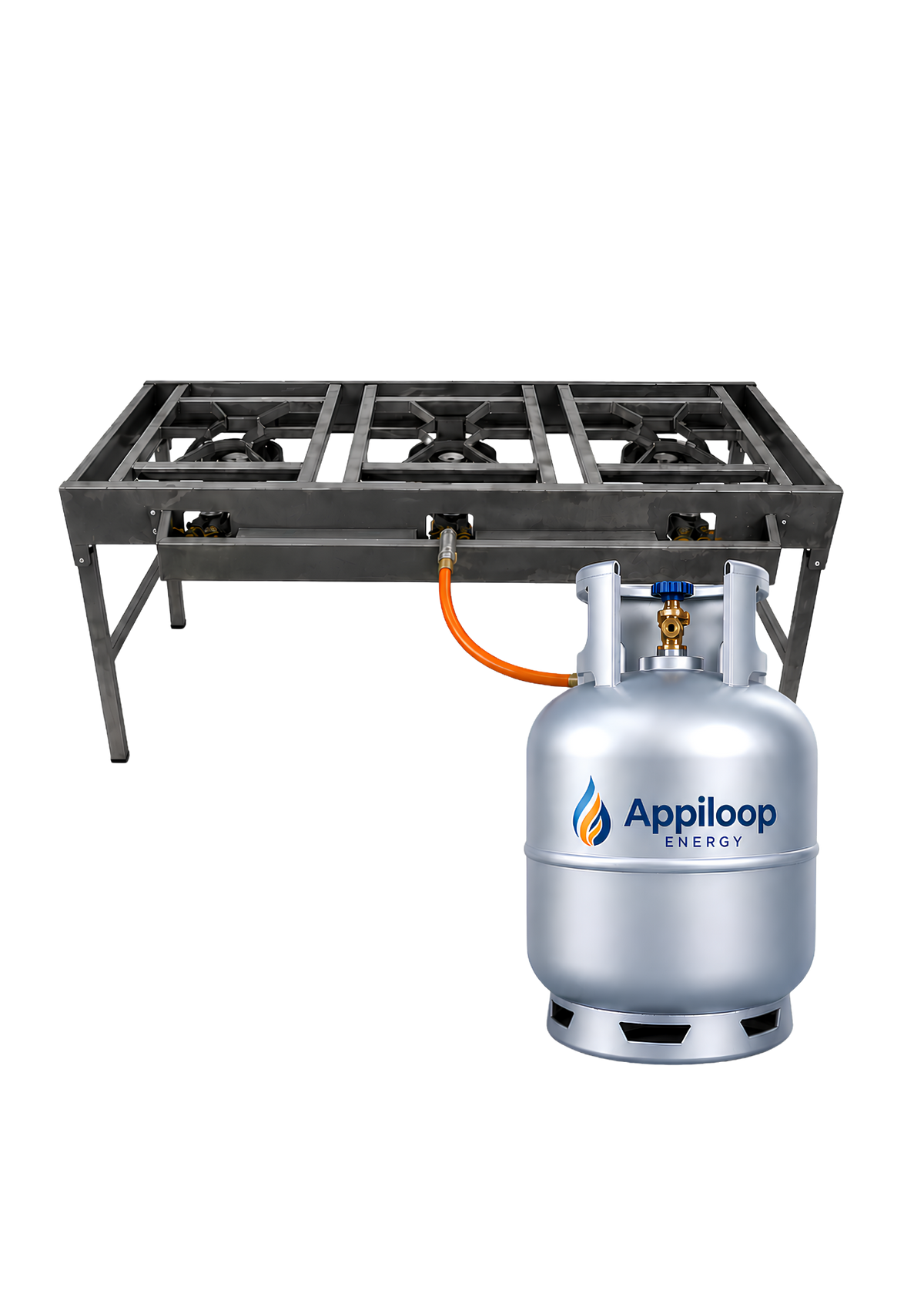 Full tank + stove combo