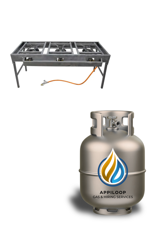 Full tank + stove combo