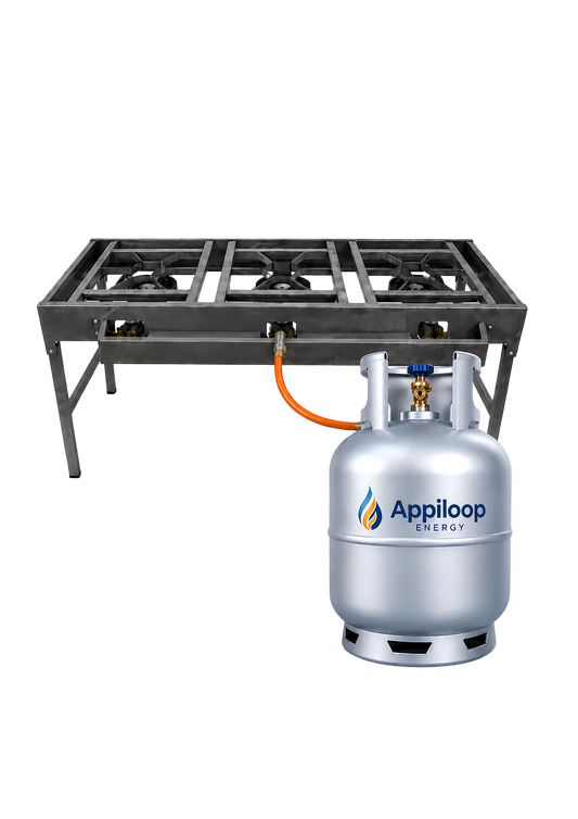 Full tank + stove combo